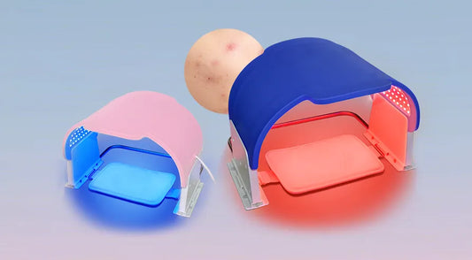 The Power of Light: How Red vs. Blue Help Wounds Heal