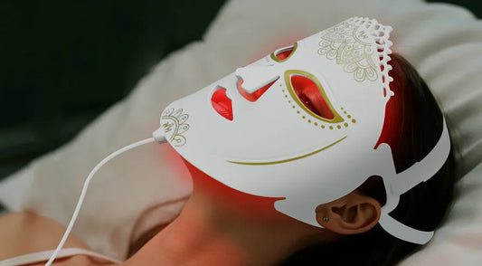 Use different color to treat skin problems