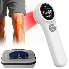ZJZK Cold Laser Therapy Device 1760mW for Humans & Pets Joint & Muscle Pain Relief