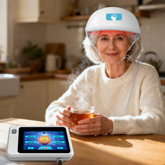810nm Near Infrared Light Therapy for Brain Health Stroke Alzheimer Treatment Improve Memory