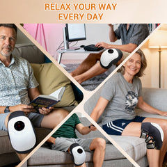 Knee and Joint Pain Physiotherapy Massarger with Vibration Heat Air Compression